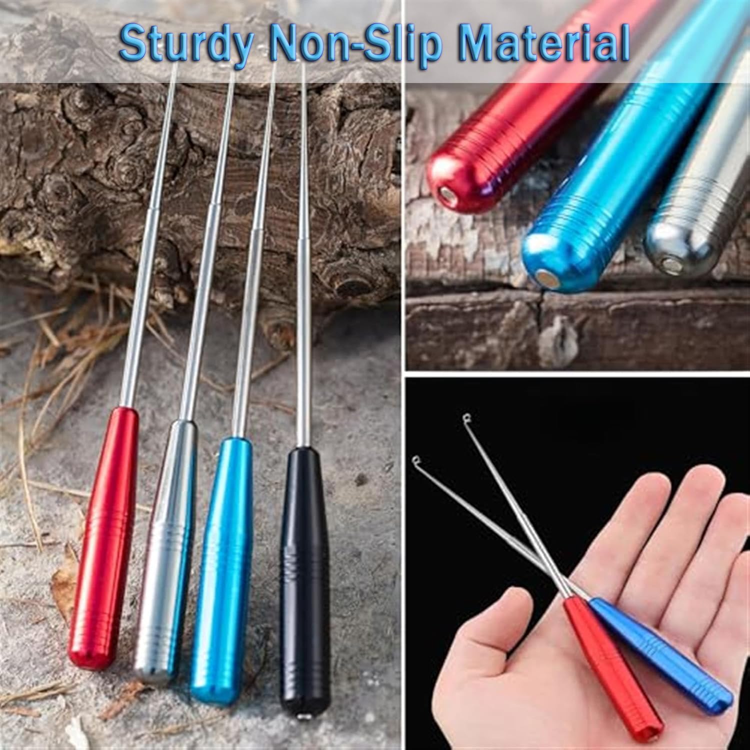 Fish Hook Remover Tool, Fishing Hook Quick Removal Device, Fishing Gear and Accessories Security Extractor Equipment Kits for Adult, Hook Extractor Tools with Storage Tube - Image 5