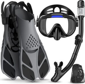 Snorkeling Gear for Adults Men Wome...