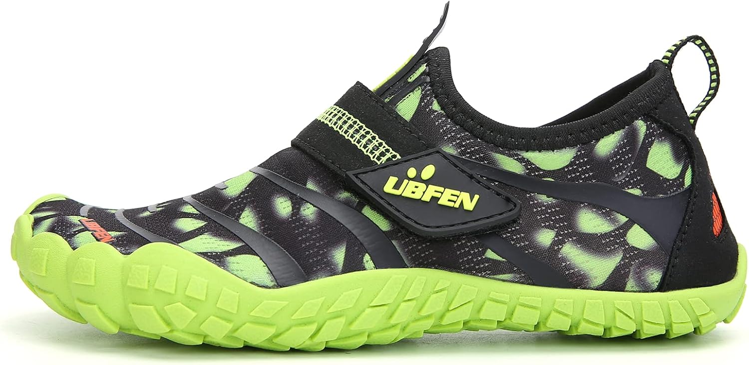 UBFEN Water Shoes for Kids Boys Girls Aqua Socks Barefoot Beach Sports Swim Pool Quick Dry Lightweight Toddler Little Big Kid - Image 8