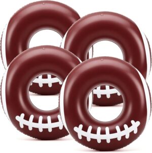 ShinyRelief 4 Pcs Baseball Soccer B...