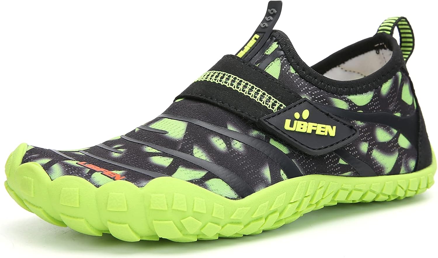 UBFEN Water Shoes for Kids Boys Girls Aqua Socks Barefoot Beach Sports Swim Pool Quick Dry Lightweight Toddler Little Big Kid - Image 4