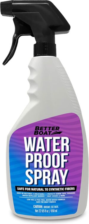 Fabric Waterproof Spray, 22 Fl Oz H...