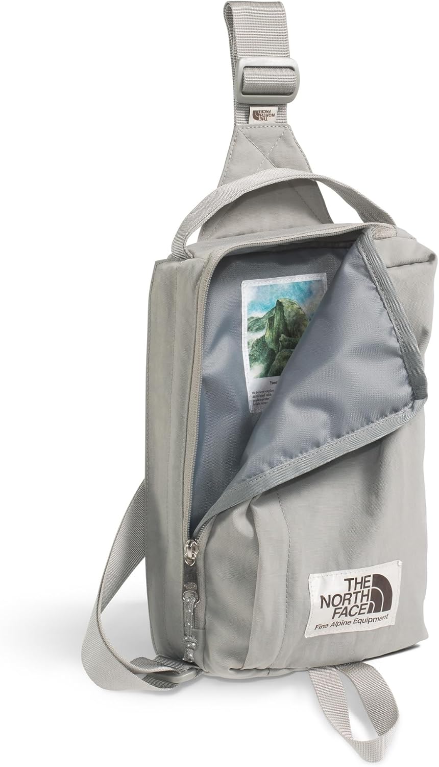 THE NORTH FACE Berkeley Field Bag | Water Repellent Vintage Style Travel Essential, SIing Holds Water Bottles, Phones & Keys - Image 6