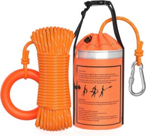 NTR Water Rescue Throw Bag with 50/...