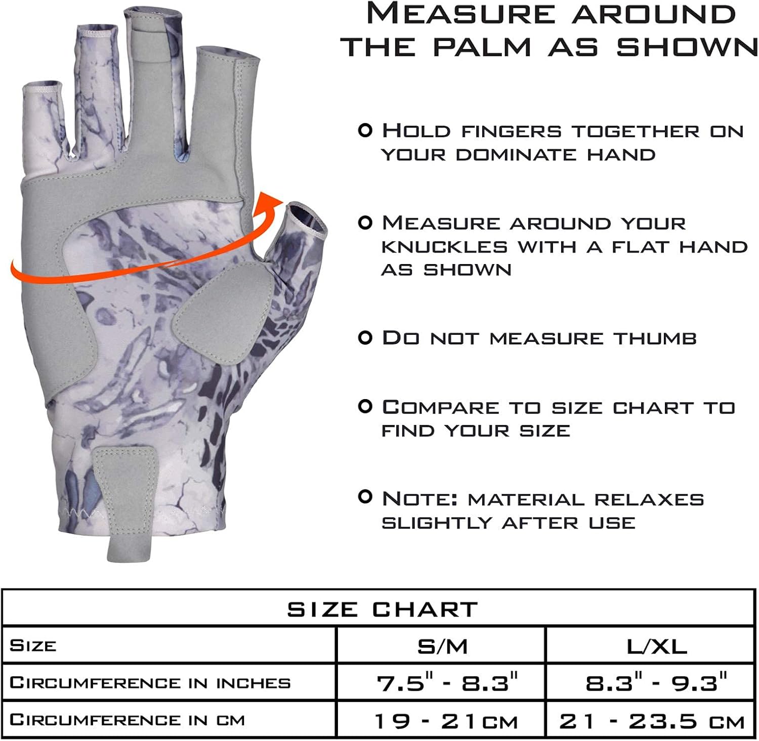KastKing Sol Armis Sun Gloves UPF50+ Fishing Gloves UV Protection, Sun Protection for Outdoor, Kayaking, Rowing - Image 7