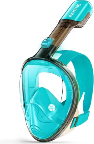 Greatever Full Face Snorkel Mask, S...
