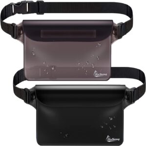 Waterproof Fanny Pack with Triple Z...