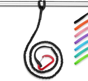 OCEANBROAD Kayak Paddle Leash Stret...
