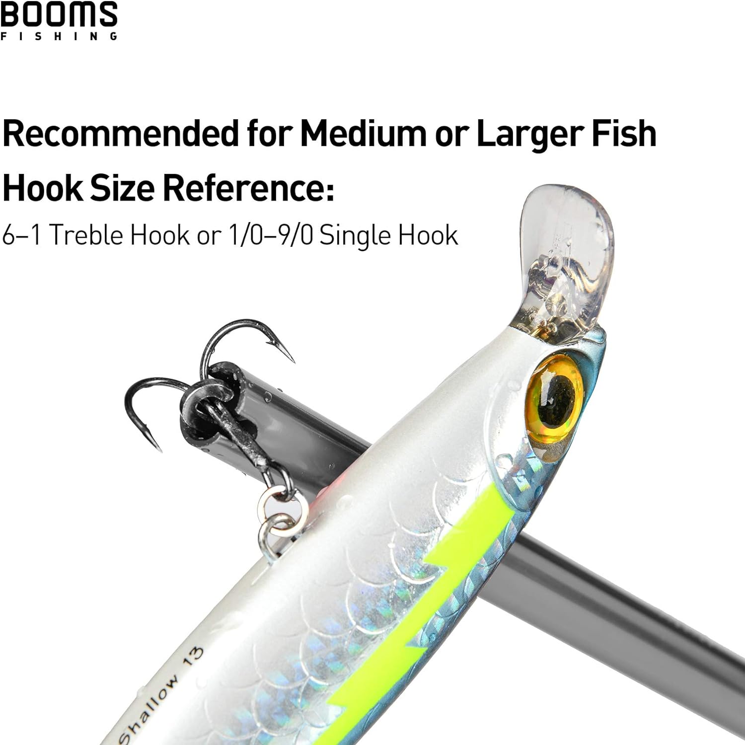 Booms Fishing R2 Hook Remover Squeeze-Out Fish Hook Tools 3 Colors Available - Image 4