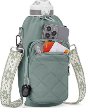 Water Bottle Bag Crossbody，Insula...