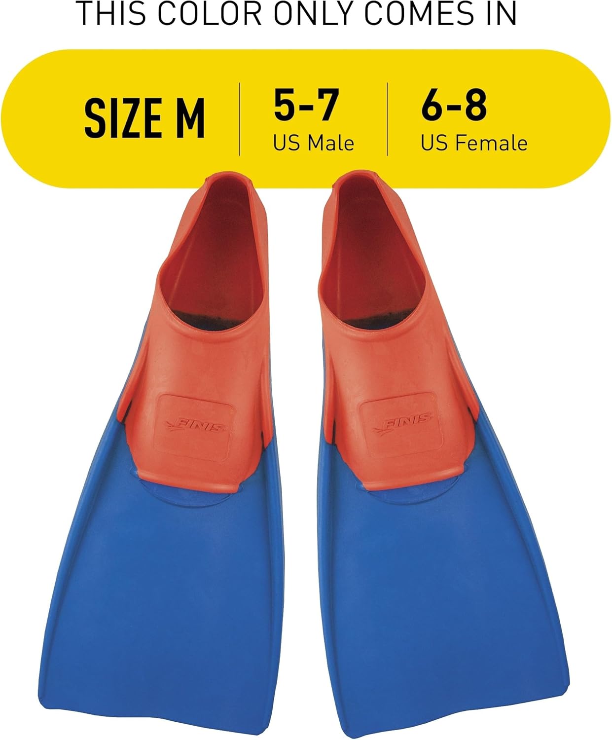 FINIS Long Floating Swim Fins - Training Fins for All Ages - Improves Kick Technique & Body Position - Image 2