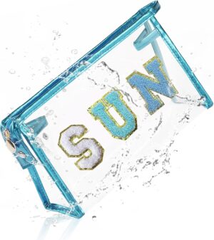 COSHAYSOO Sunscreen Bag Clear Makeu...