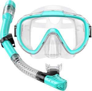 Snorkel Set Adults Snorkeling Gear ...