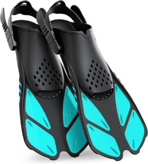 Greatever Snorkel Fins Adjustable B...