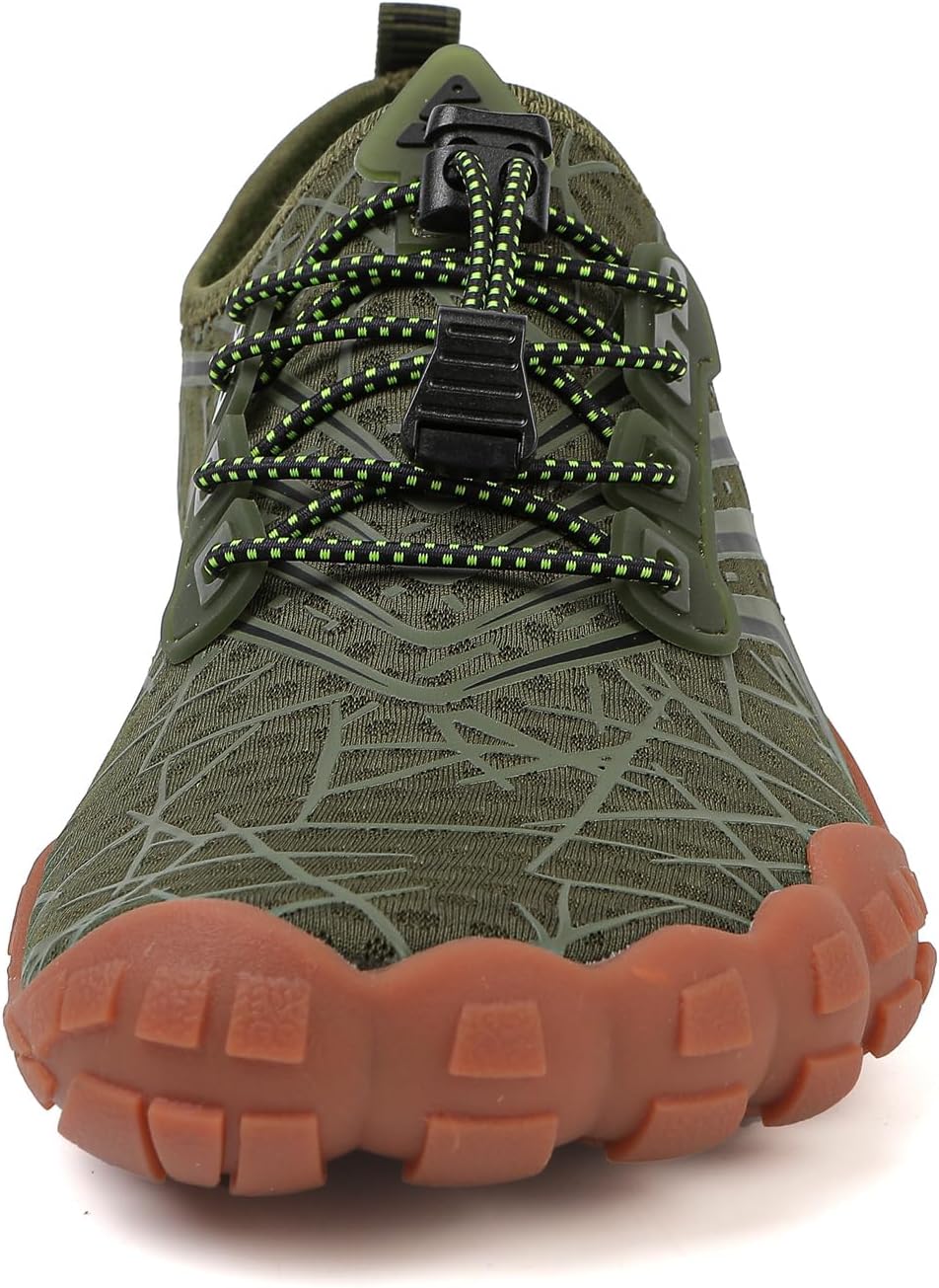 UBFEN Water Shoes Aqua Swim Shoes Mens Womens Beach Sports Quick Dry Barefoot for Boating Fishing Diving Surfing - Image 4