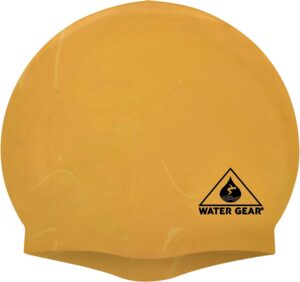 Water Gear Silicone Adult Swim Cap ...