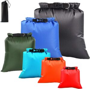 6PCS Wet Dry Bag Set – Waterproof...