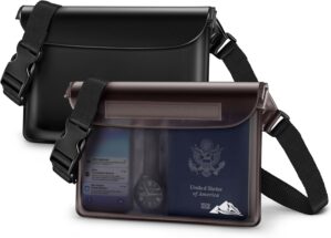 HEETA Waterproof Fanny Pack, Waterp...