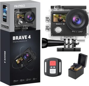 AKASO Brave 4 Action Camera 4K 30fp...