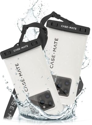 Case-Mate 2 Pack IP68 Waterproof Ph...