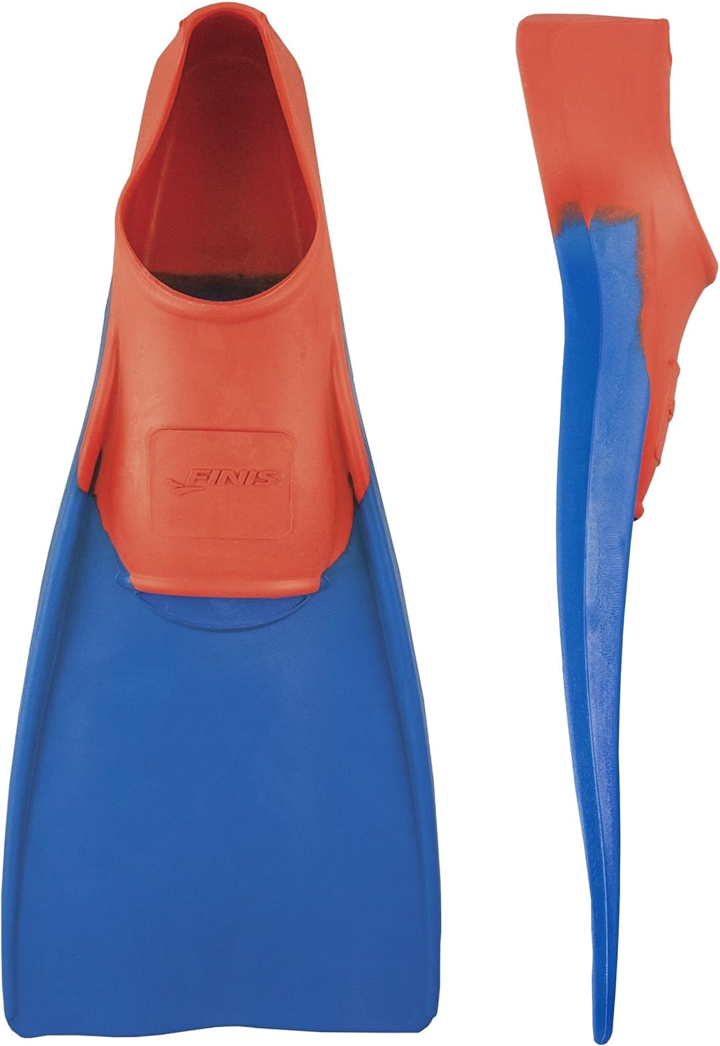FINIS Long Floating Swim Fins - Training Fins for All Ages - Improves Kick Technique & Body Position