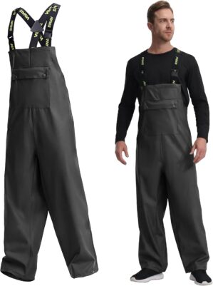 Men’s Waterproof Workwear Bib...