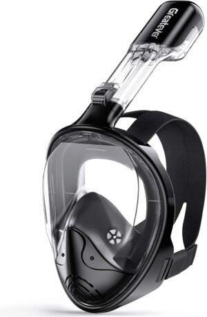 Greatever Full Face Snorkel Mask, S...