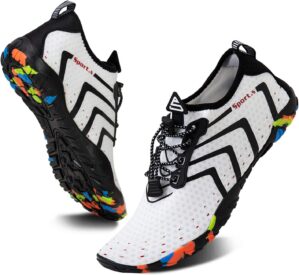 WateLves Water Shoes Mens Womens Ba...