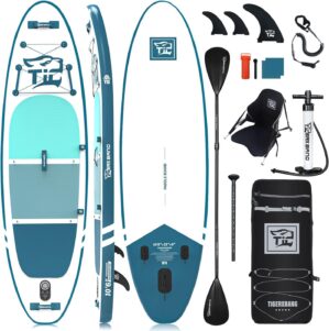 Inflatable Paddle Board with Premiu...