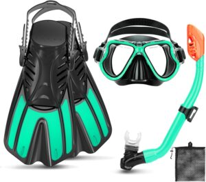 Snorkeling Gear for Kids, 4 in 1 Ch...