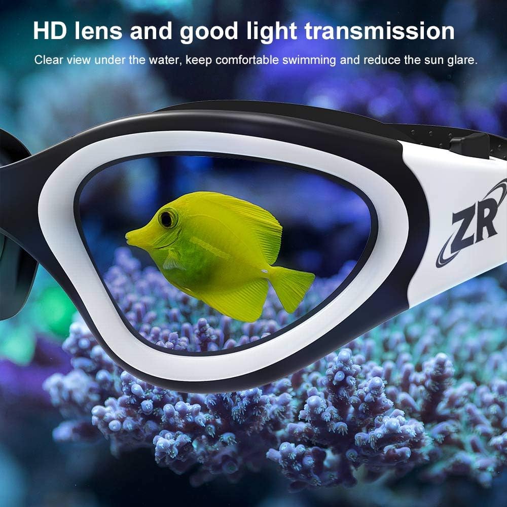 ZIONOR Swim Goggles, Upgraded G1 Polarized Swimming Goggles Anti-Fog for Adult Men Women - Image 9