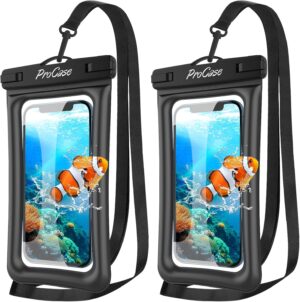 ProCase 2 Pack Floating Waterproof ...