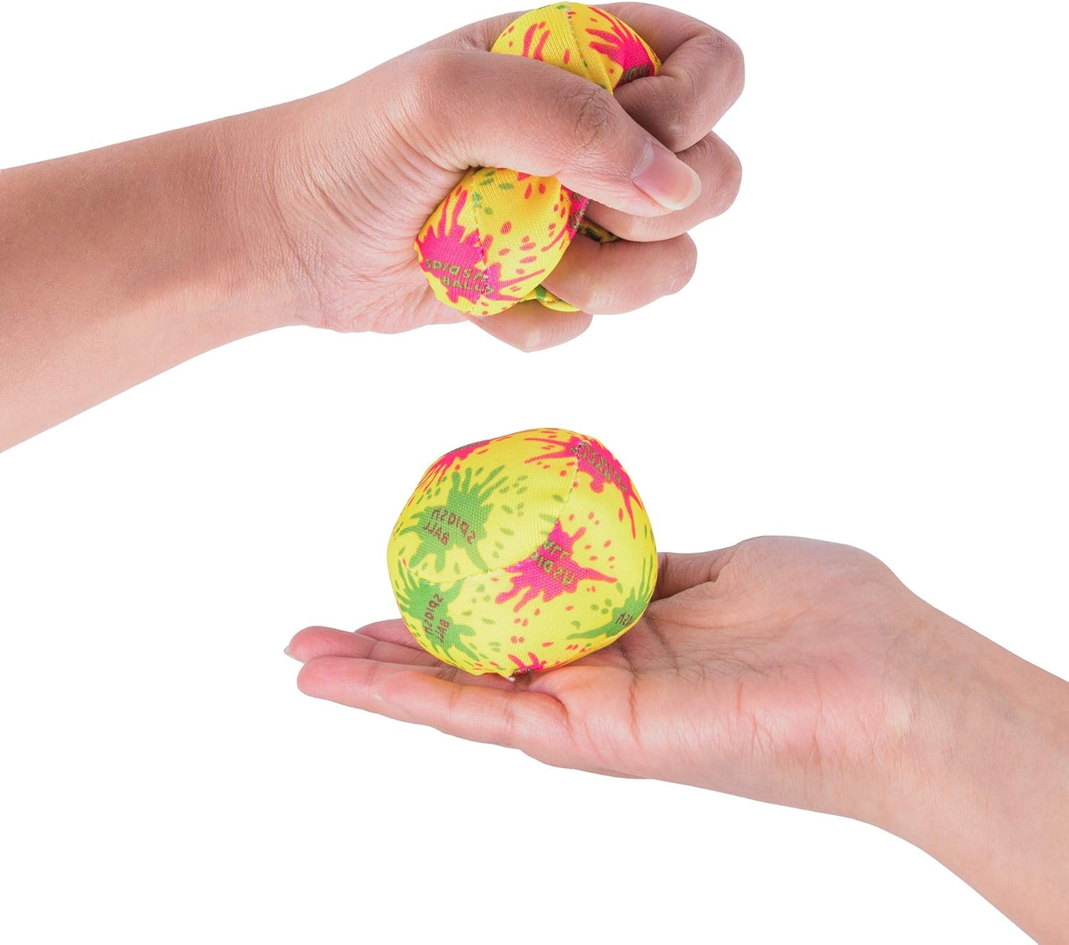 Super Z Outlet Water Splash Balls for Pool, Summer Beach Soaking Games and Fun Children Party Activities (12 Pack) - Image 3