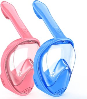 Kids Snorkel Mask Full Face, Snorke...