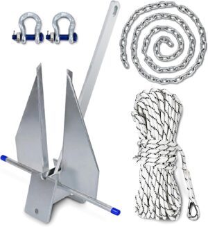 Heavy Duty Boat Anchor Kit, 5/8/10/...