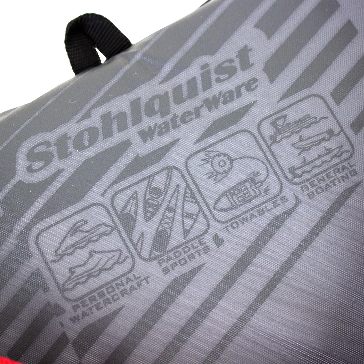 Stohlquist Universal Fit Adult Life Jacket PFD (4 Pack) Coast Guard Approved, for Men and Women 90+ lbs, Lightweight Neoprene and Adjustable, Ideal for Boating, Kayaking & Water Sports - Image 10