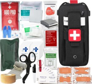 Med Kit Trauma Kit Bleeding Contral...