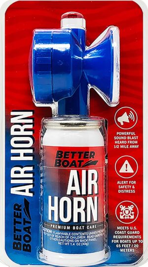Air Horn Mini 1.4 oz 120 dB, Compac...