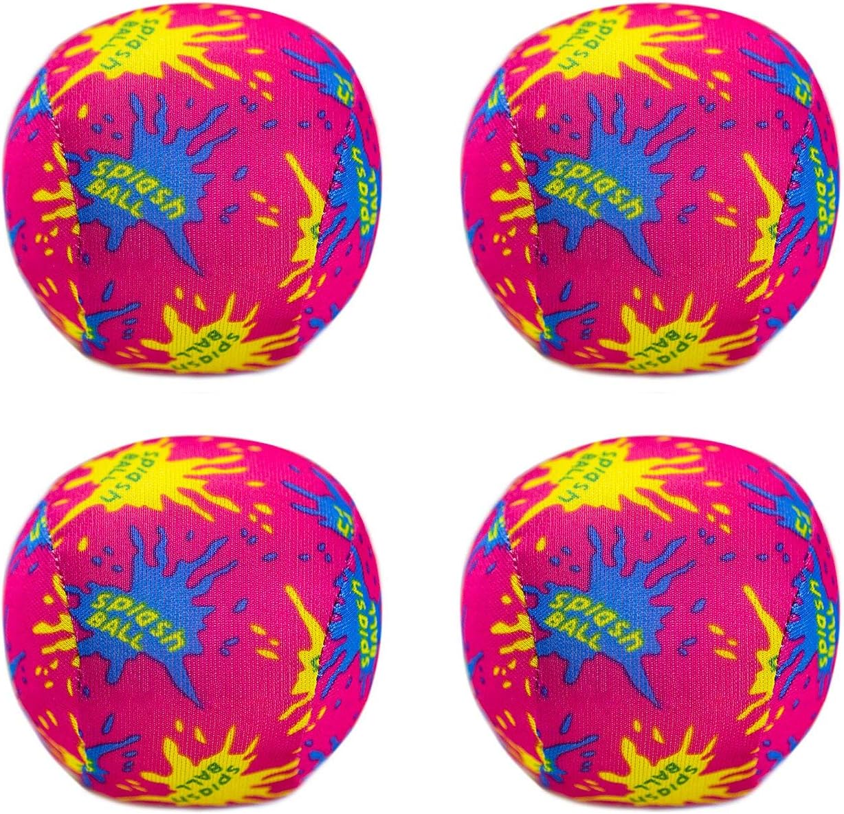 Super Z Outlet Water Splash Balls for Pool, Summer Beach Soaking Games and Fun Children Party Activities (12 Pack) - Image 6