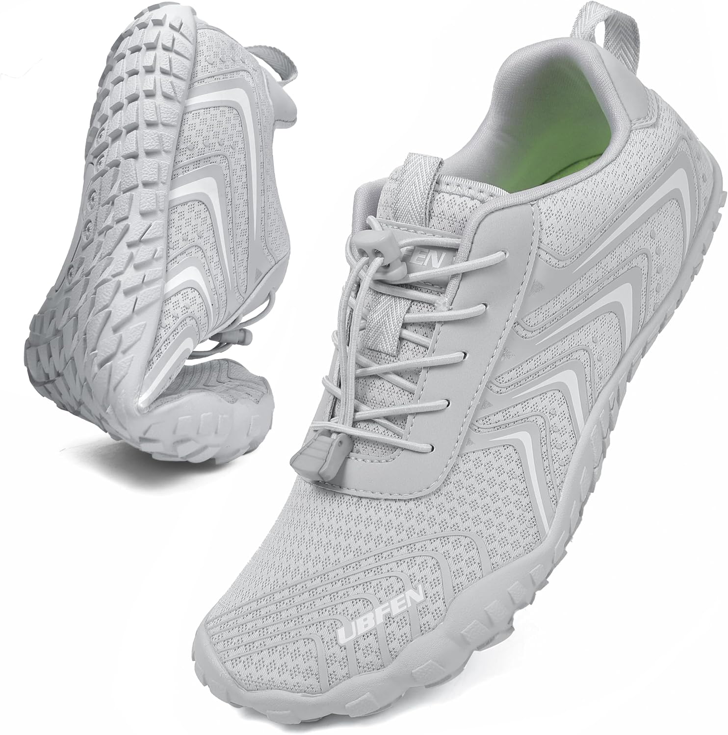 UBFEN Water Shoes Aqua Swim Shoes Mens Womens Beach Sports Quick Dry Barefoot for Boating Fishing Diving Surfing - Image 4