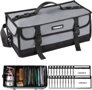 Large Fishing Tackle Bag for Soft P...