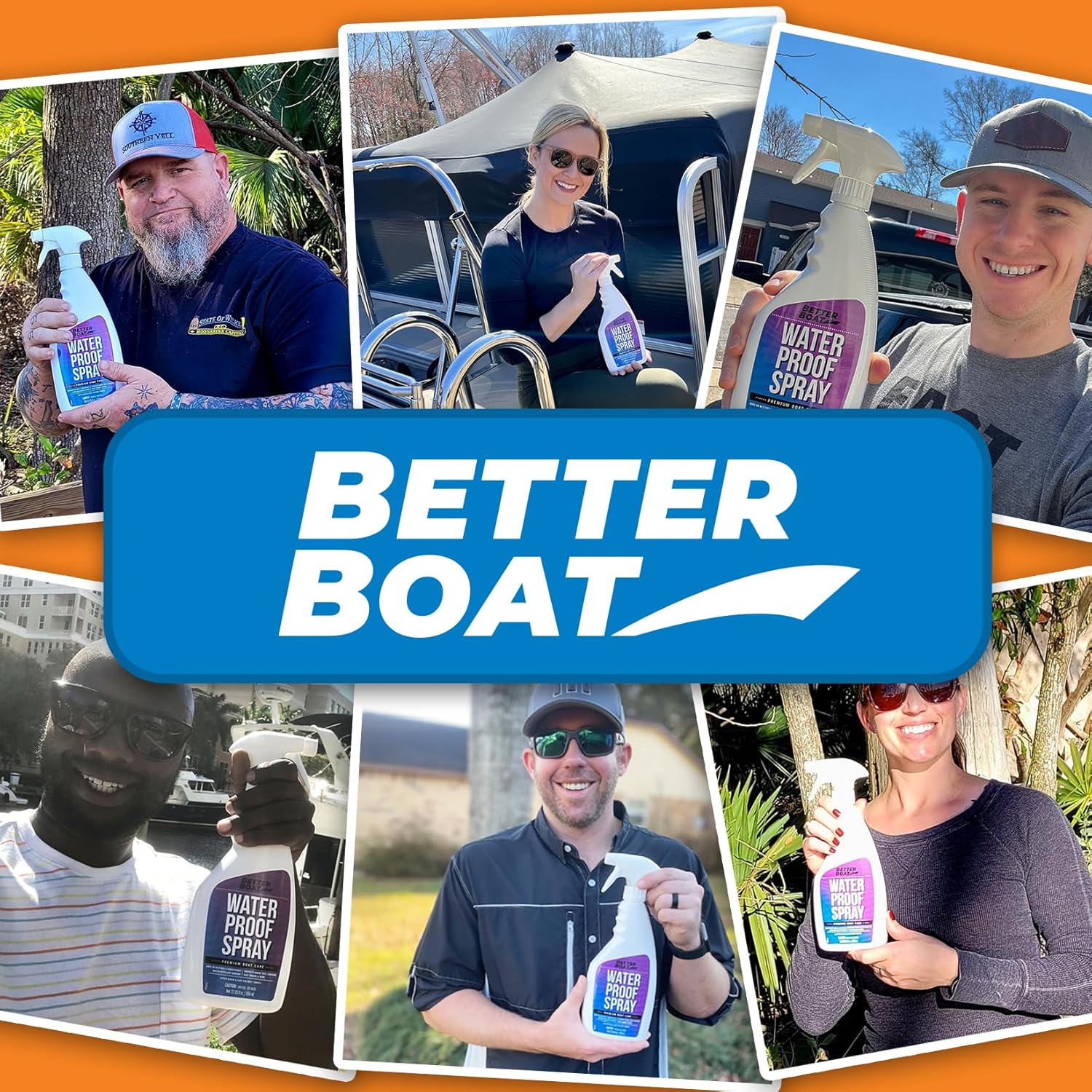 Fabric Waterproof Spray, 22 Fl Oz Heavy Duty Protector and Repellent for Outdoor Marine Canvas, Boat Tops, Vinyl Seats, Tents, Clothing, Boots, Jackets, and Clothes - Image 5