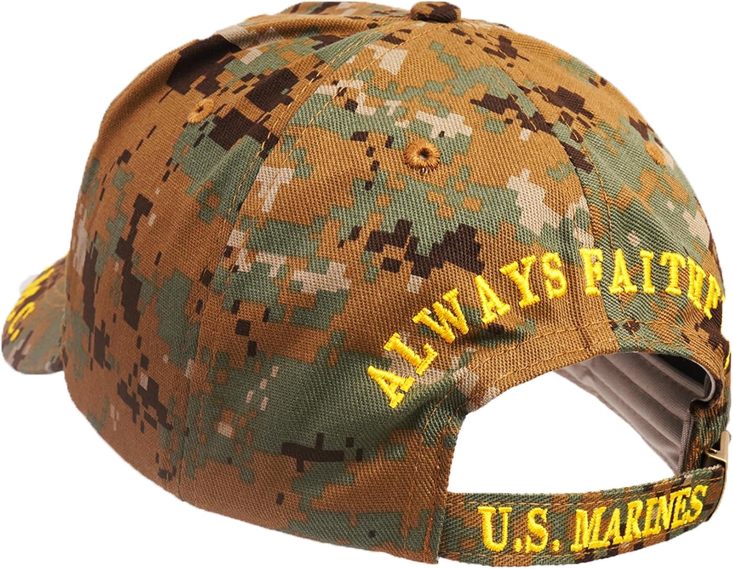 United States Marine Corps Cap Camo | Durable, Perfect for Everyday, Outdoor Activities Comfortable, Officially Licensed - Image 6