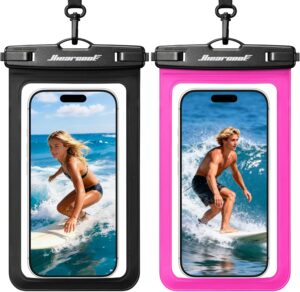 Hiearcool Waterproof Phone Pouch,Un...