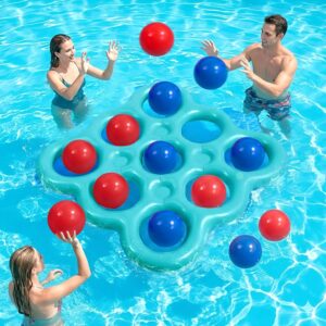 MoKo Pool Water Toys Tic-Tac-Toe Ga...