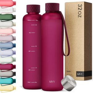 KIVY Slim Water Bottle 32oz [Lightw...