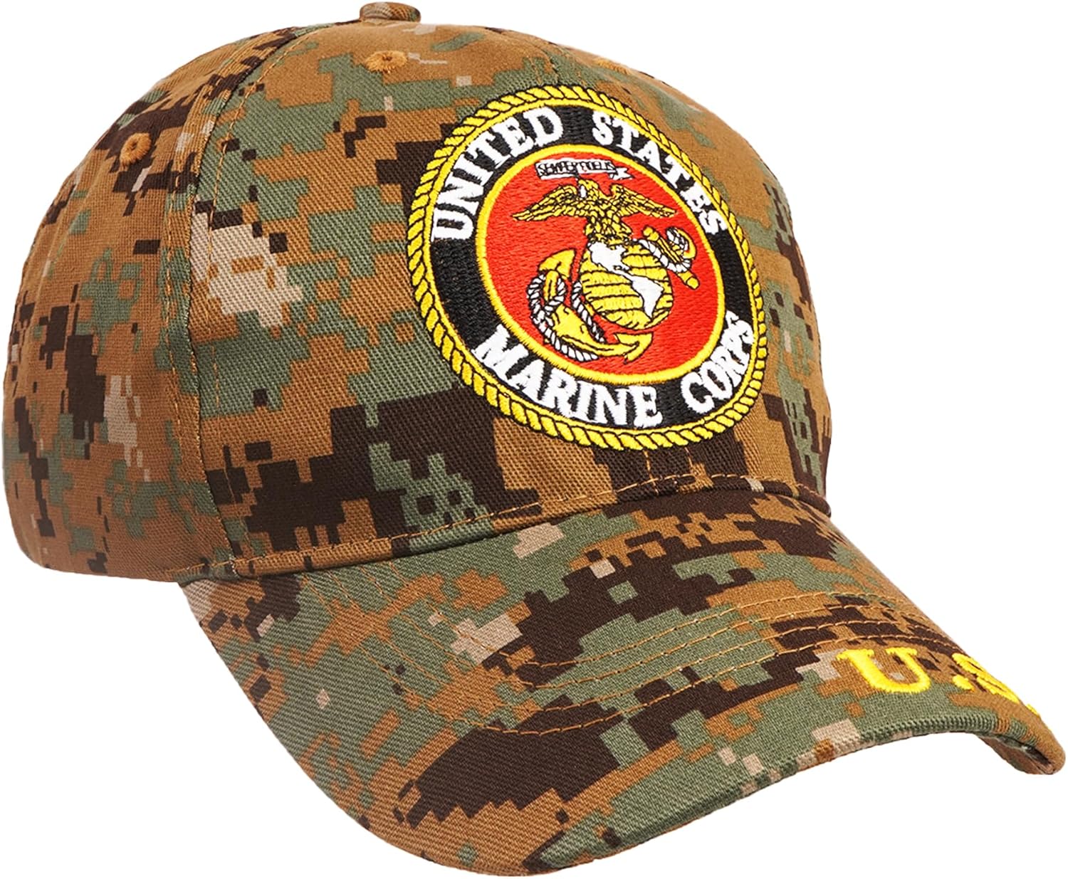 United States Marine Corps Cap Camo | Durable, Perfect for Everyday, Outdoor Activities Comfortable, Officially Licensed - Image 4