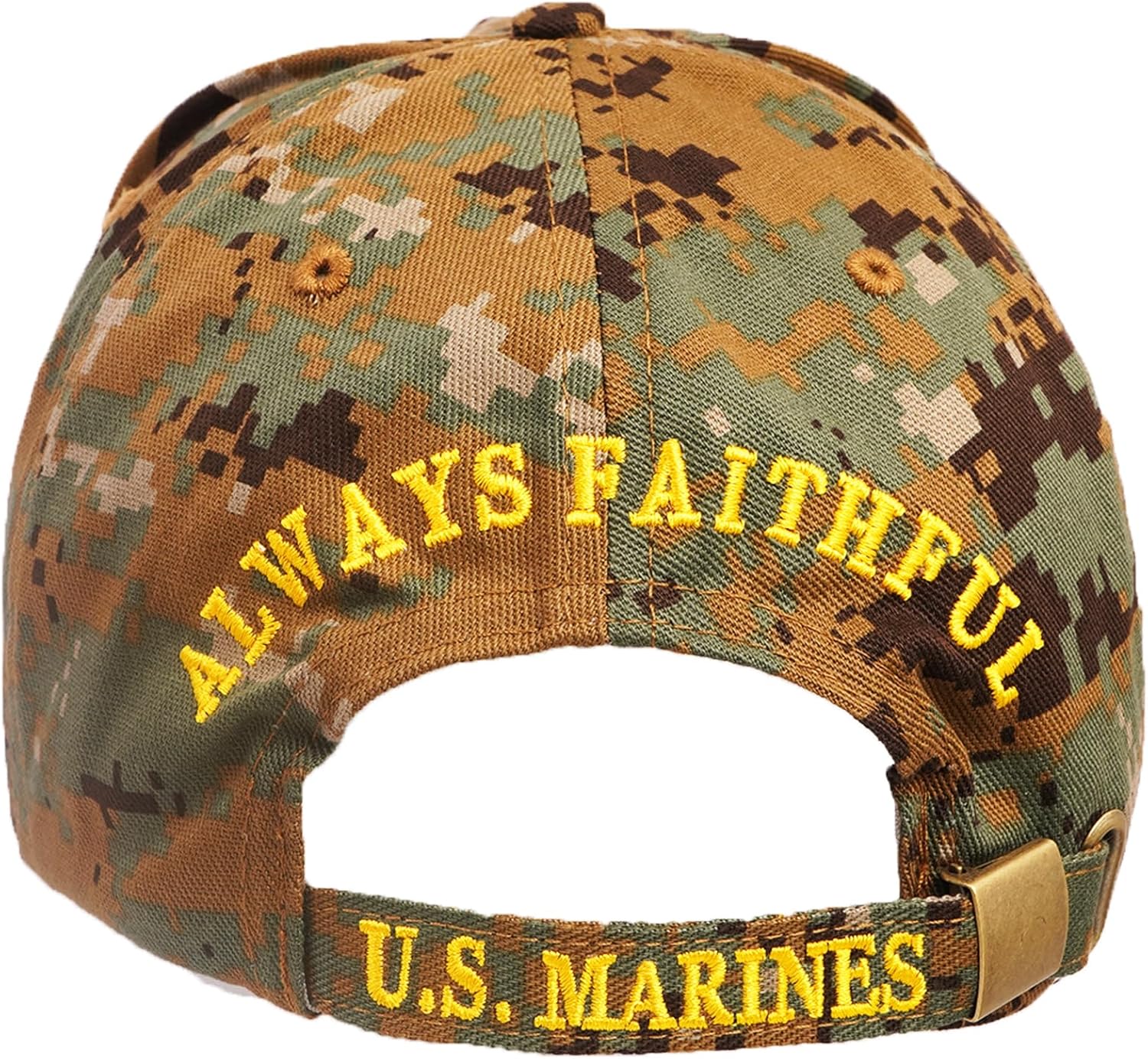 United States Marine Corps Cap Camo | Durable, Perfect for Everyday, Outdoor Activities Comfortable, Officially Licensed - Image 3