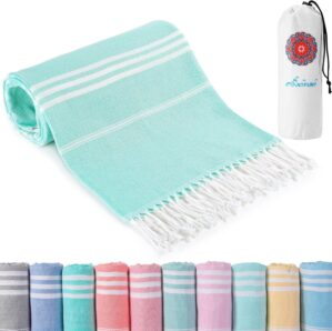 Antfuny Turkish Beach Towels Vacati...
