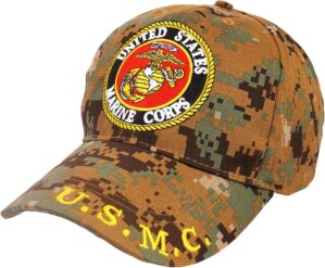 United States Marine Corps Cap Camo...